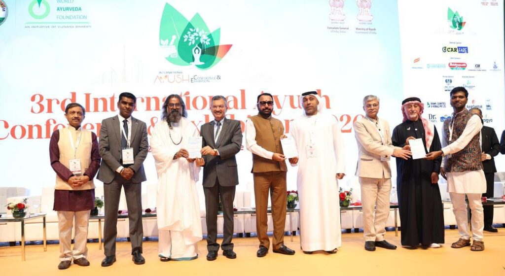 Third International AYUSH Conference inaugurated in Dubai 