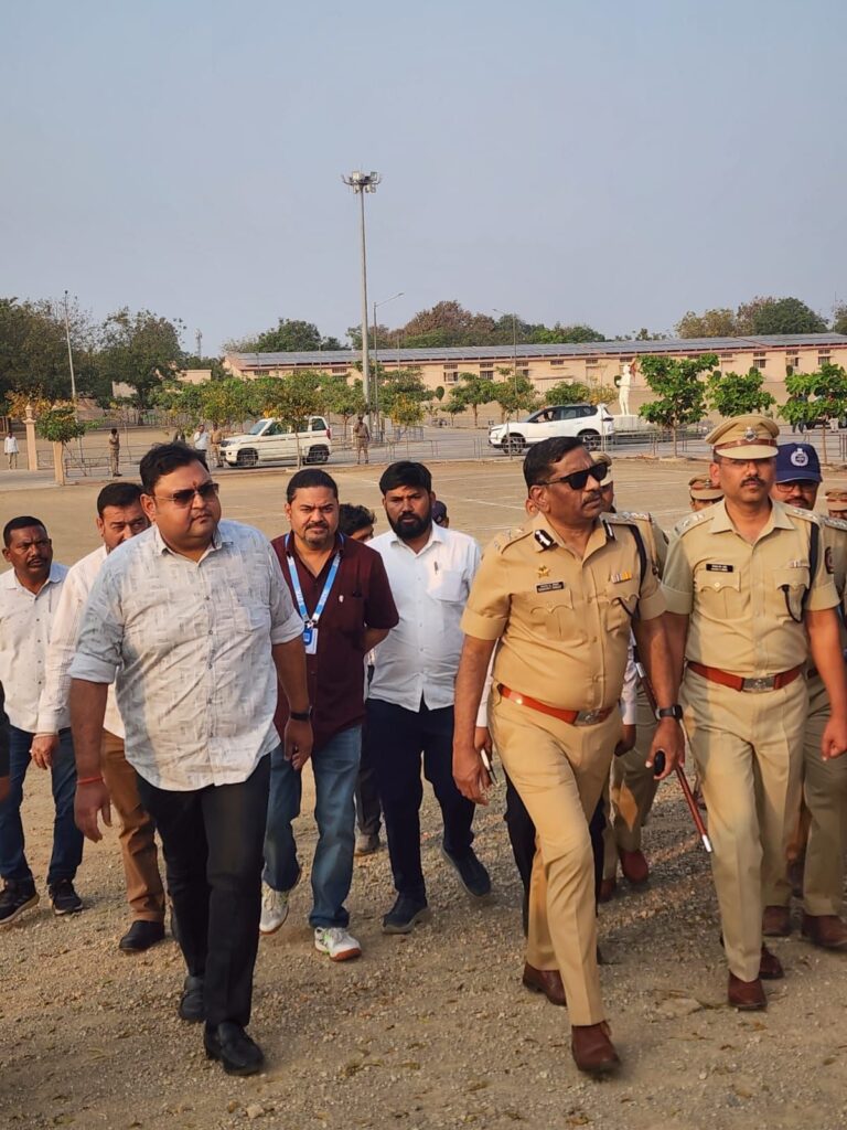 Administration makes elaborate preparations for President's visit 