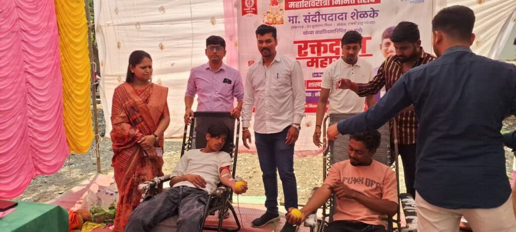 Blood donation drive reaches the thousand mark!