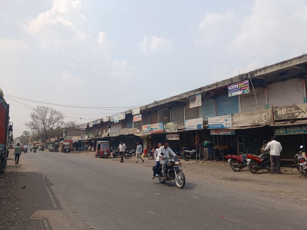 Strict lockdown in Dongaon