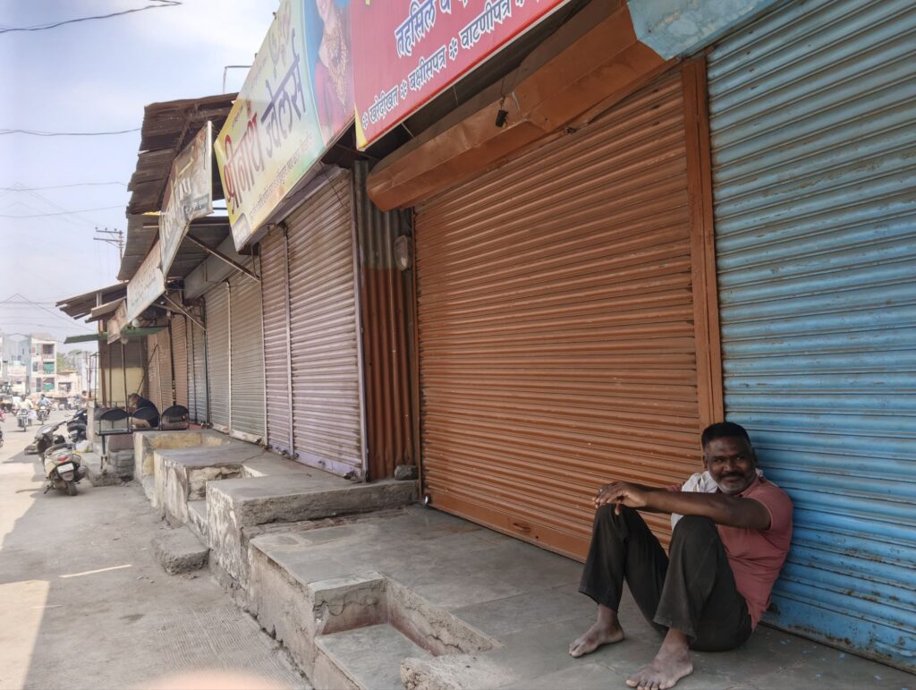 Chikhla bandh to protest against the incident in Chikhla