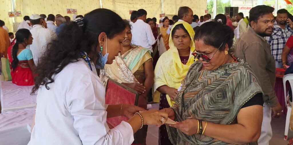 Thousands of citizens received free treatment at the National Health Fair