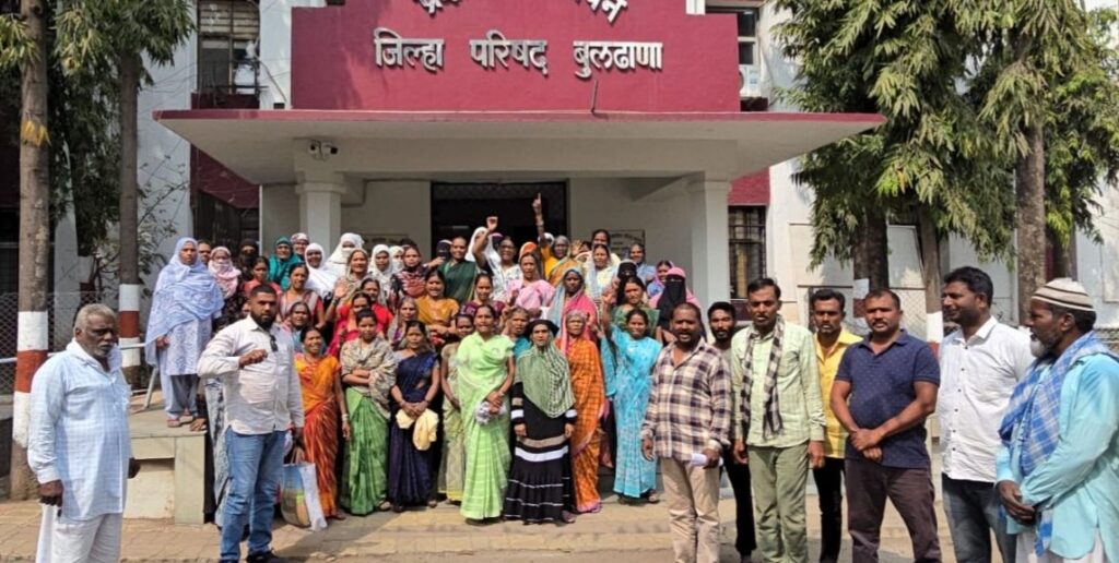 Raipur villagers march for water