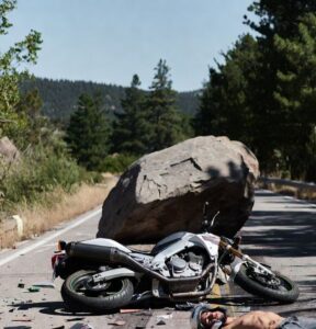 Youth killed after hitting sharp stone