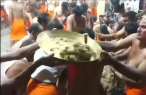 11 quintals of 51 kg of Maharoth was made on Mahashivratri