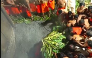 11 quintals of 51 kg of Maharoth was made on Mahashivratri
