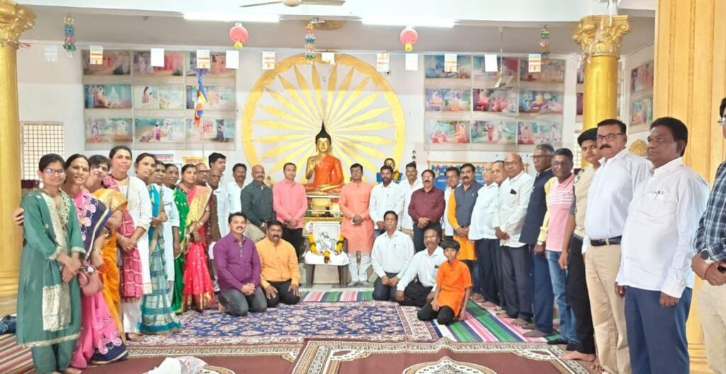 Shiv Jayanti in full swing at Buddha Vihara