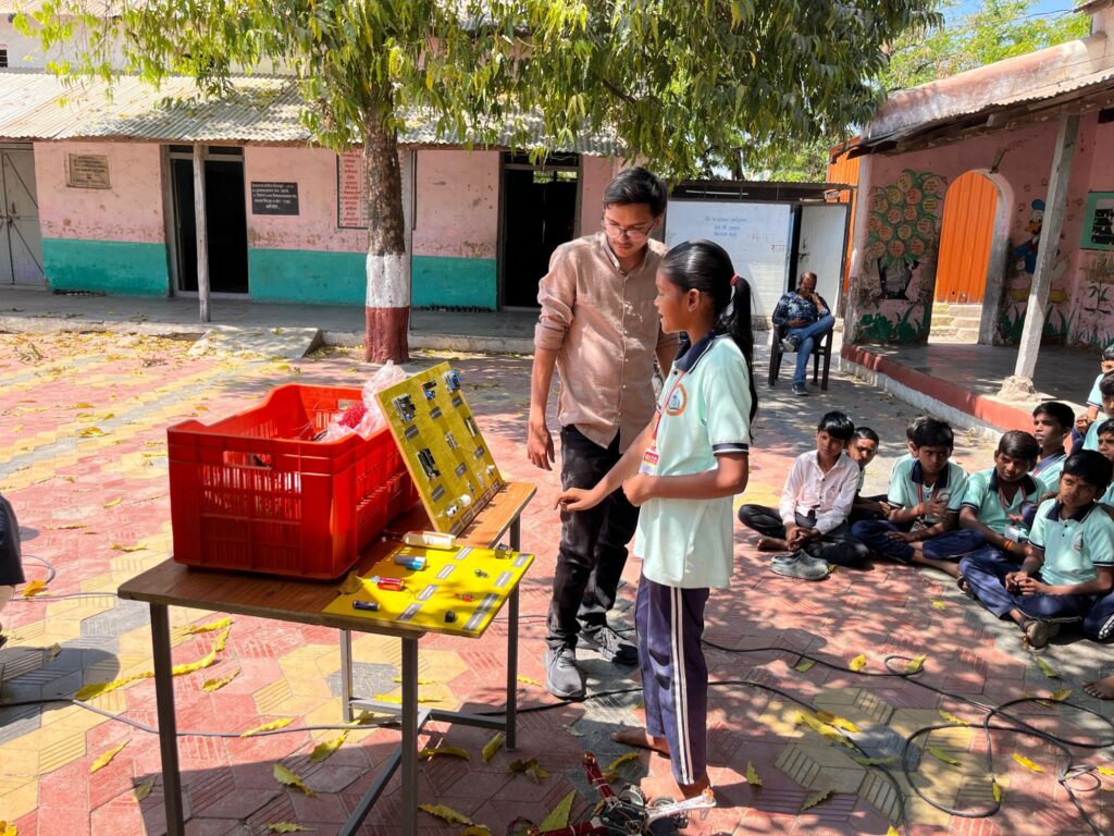 Alumni initiative for the progress of the Zilla Parishad school: