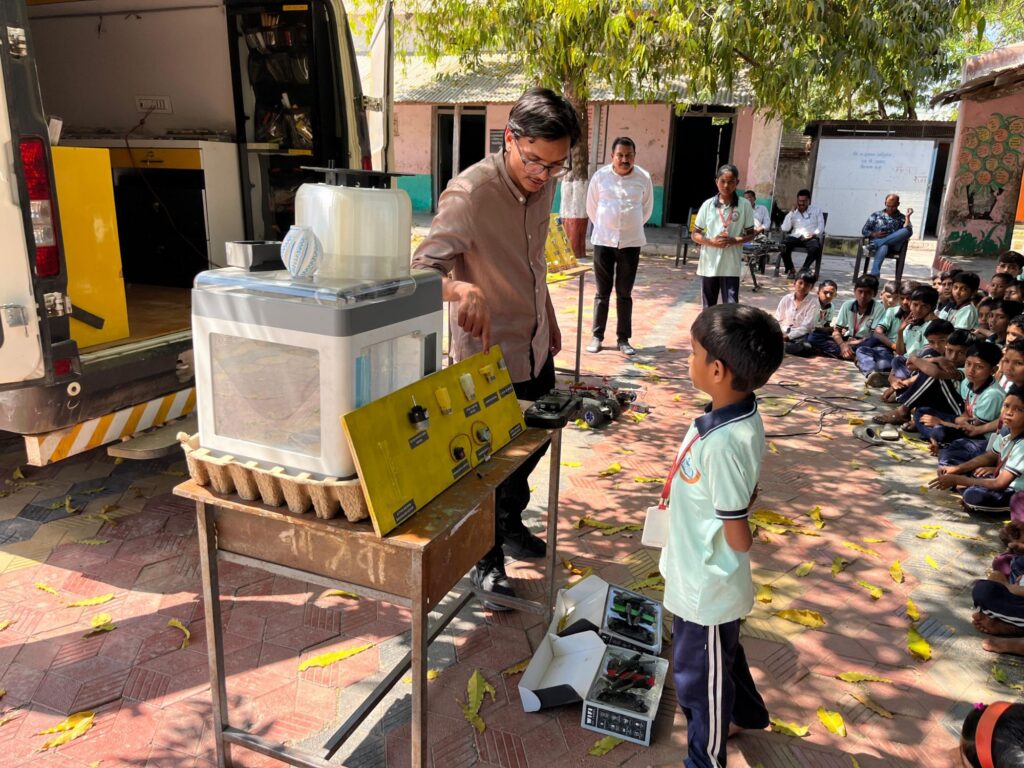 Alumni initiative for the progress of the Zilla Parishad school: