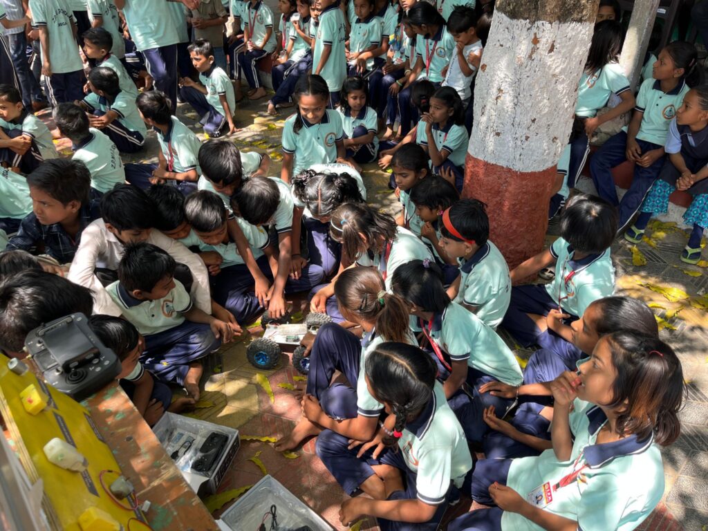 Alumni initiative for the progress of the Zilla Parishad school: