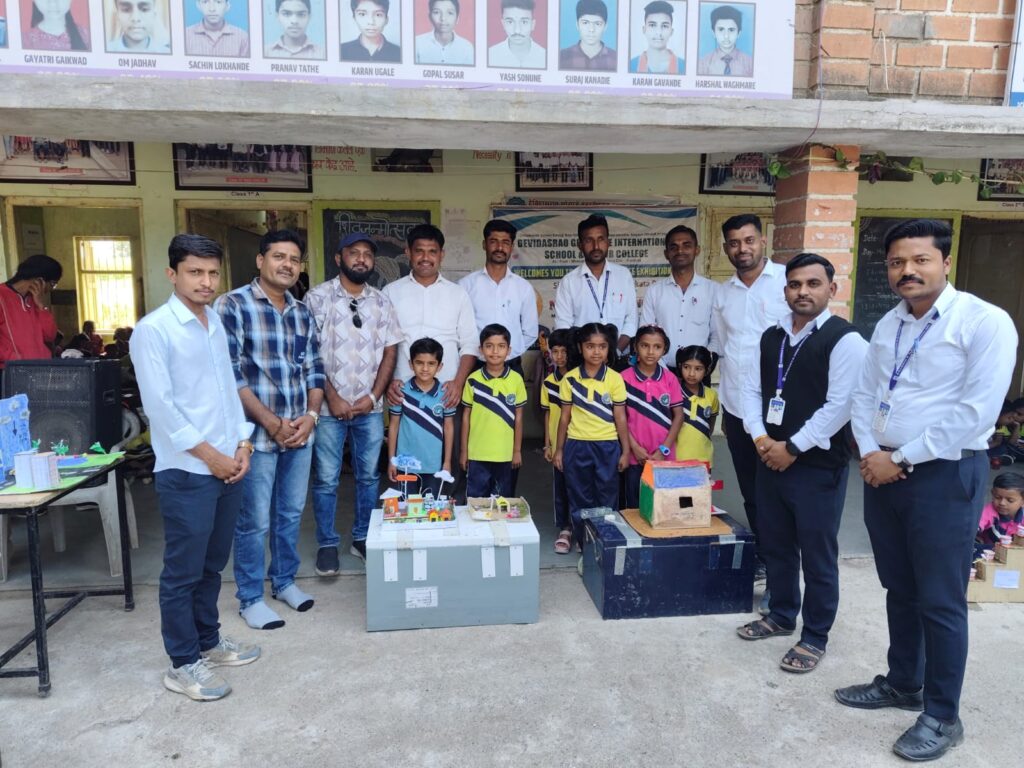 National Science Day celebrated enthusiastically at D. G.I. School