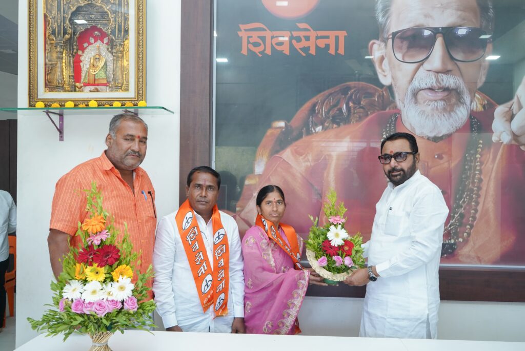 Major Blow to the NCP (Sharad Pawar Faction) in the Presence of Union Minister Prataprao Jadhav