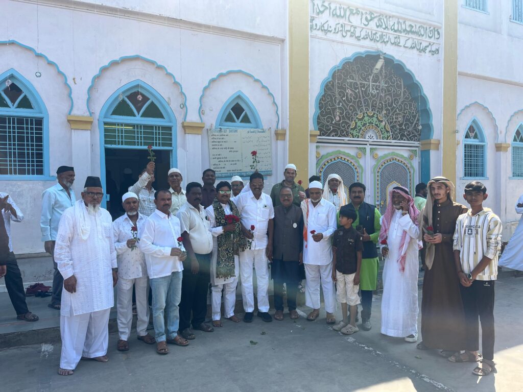 Ramadan Eid Celebrated with Enthusiasm by the RPI (Athawale Faction)