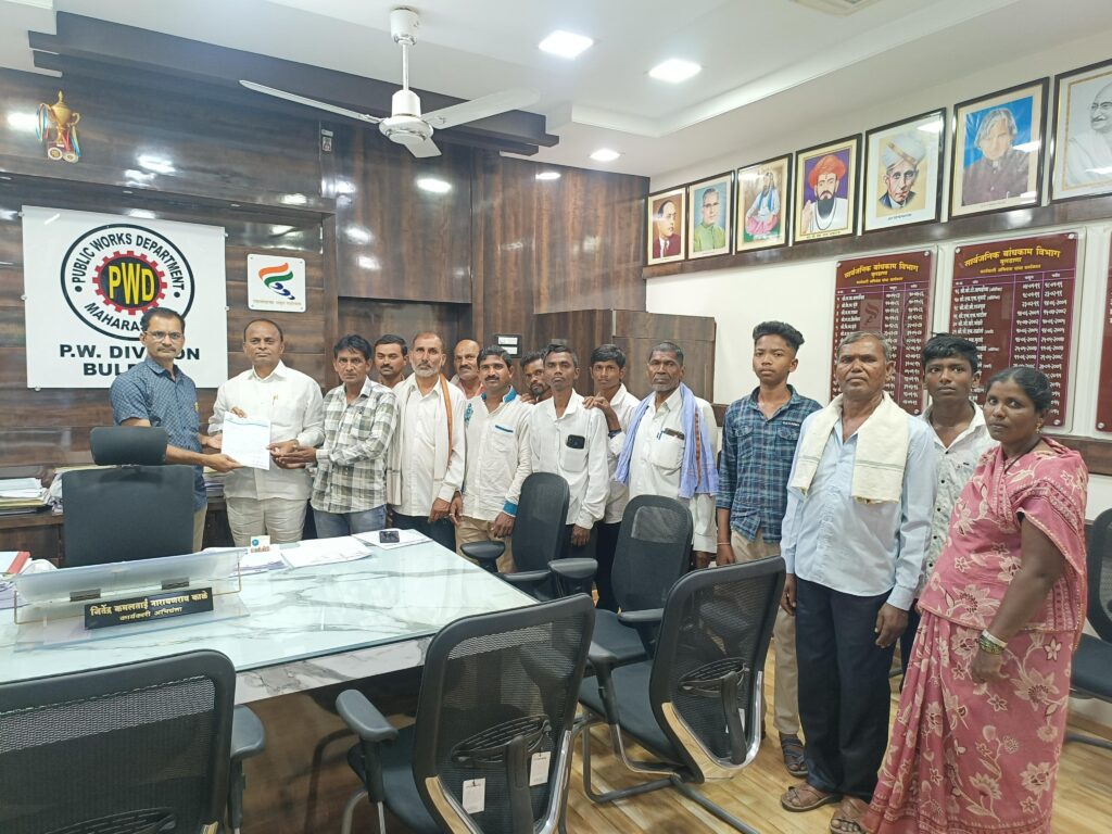 The Dilapidated Condition of the Dhad-Jamthi-Devpur Road