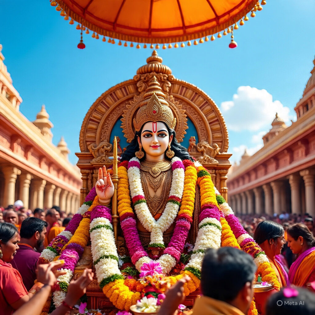 Ram Navami Festival Celebrated with Great Enthusiasm