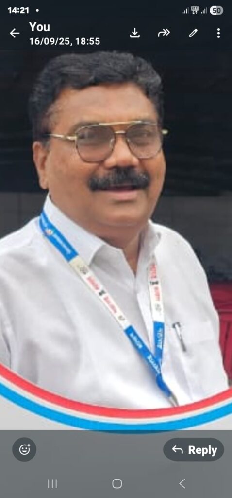 Prashant Jamode elected as Central Vice President