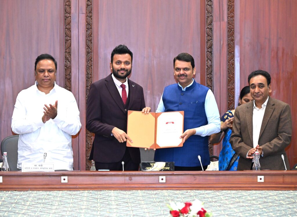 State-Level Honor for IAS Vishal Narwade