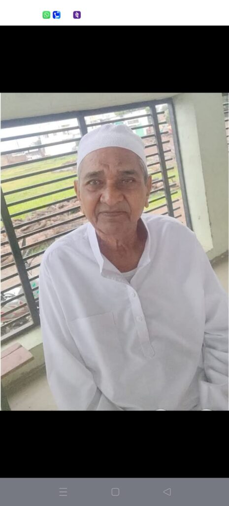 Dr. Syed Bashir, a senior medical practitioner and social worker from Dhad, passes away.