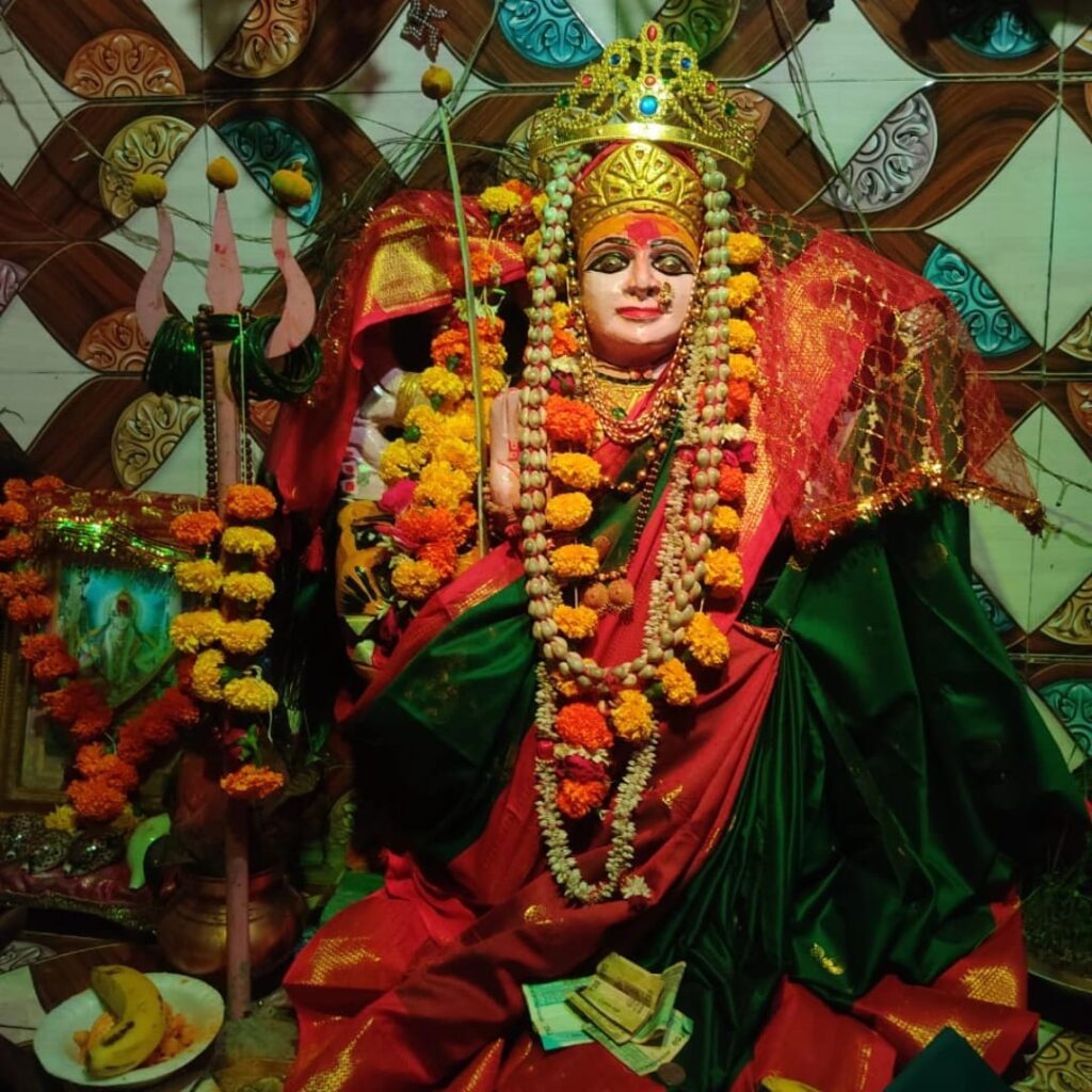 Grand Mahaprasad and Religious Programs at the Jai Santoshi Mata Temple on the Occasion of Chaitra Pournima