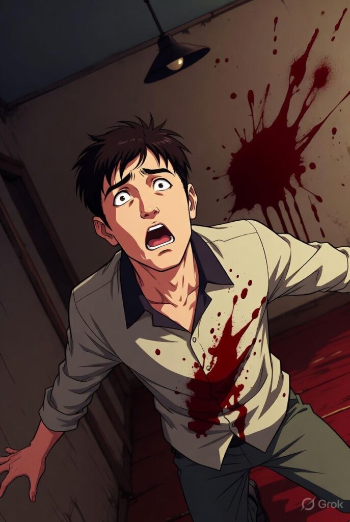 Murder of a young man due to love affair 