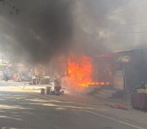 The economic cycle was consumed by fire 