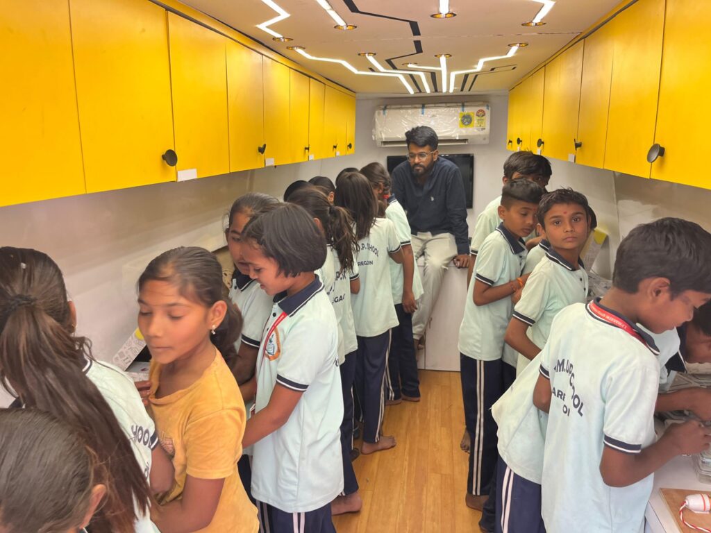 Alumni initiative for the progress of the Zilla Parishad school: