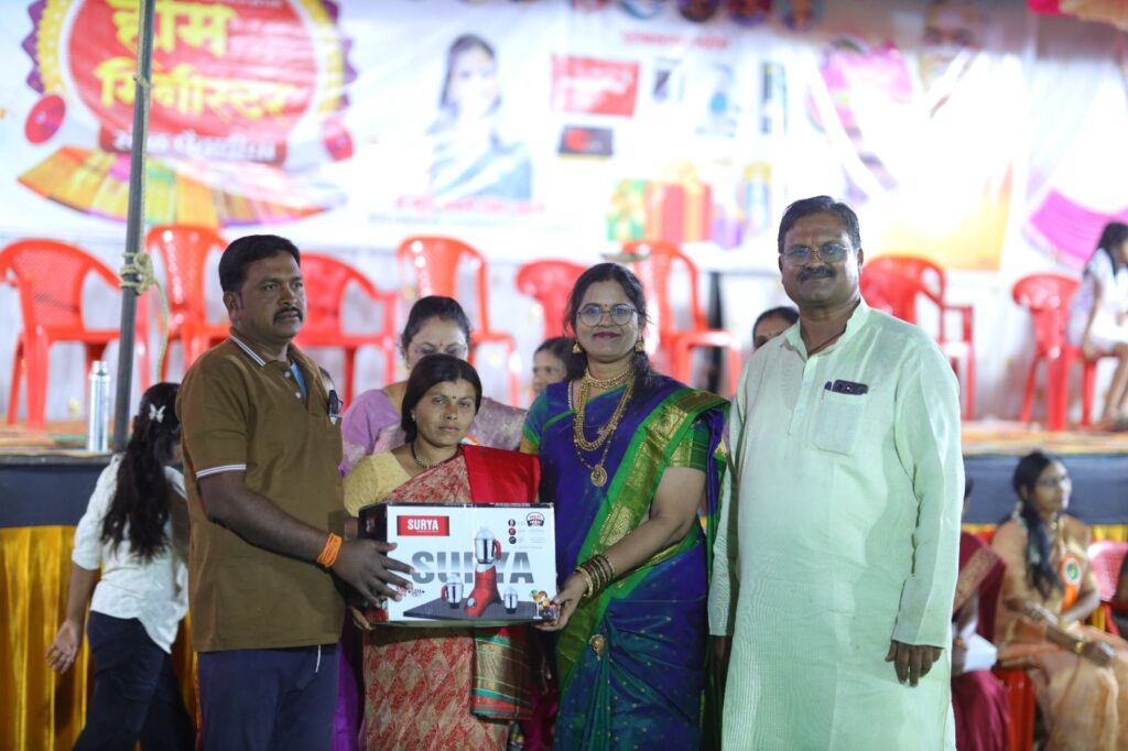 Home Minister Khel Paithani program receives enthusiastic response in Dongaon