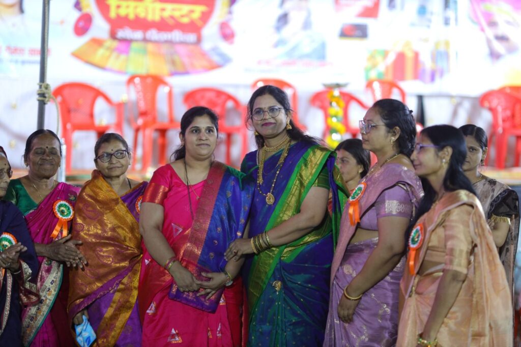 Home Minister Khel Paithani program receives enthusiastic response in Dongaon