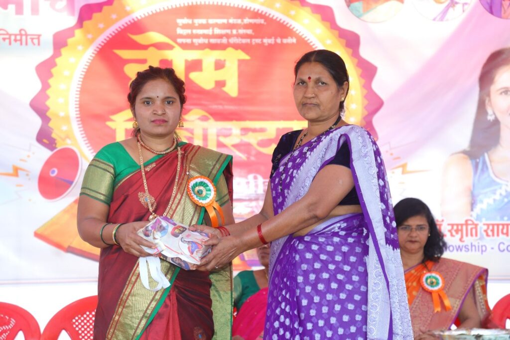 Home Minister Khel Paithani program receives enthusiastic response in Dongaon