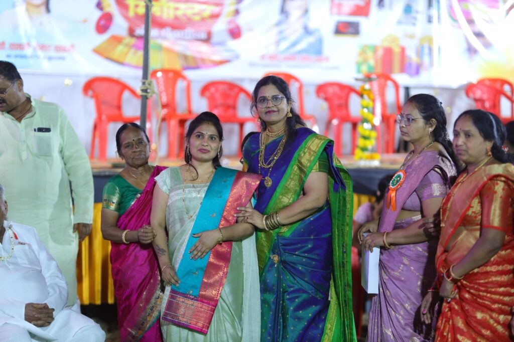 Home Minister Khel Paithani program receives enthusiastic response in Dongaon