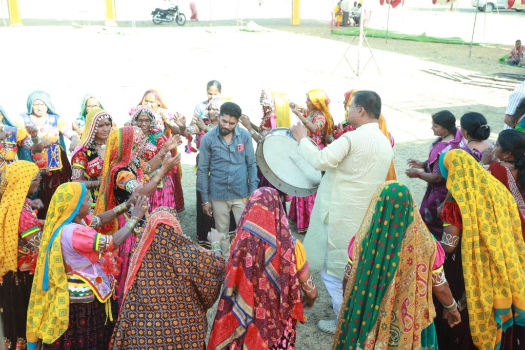 Home Minister Khel Paithani program receives enthusiastic response in Dongaon