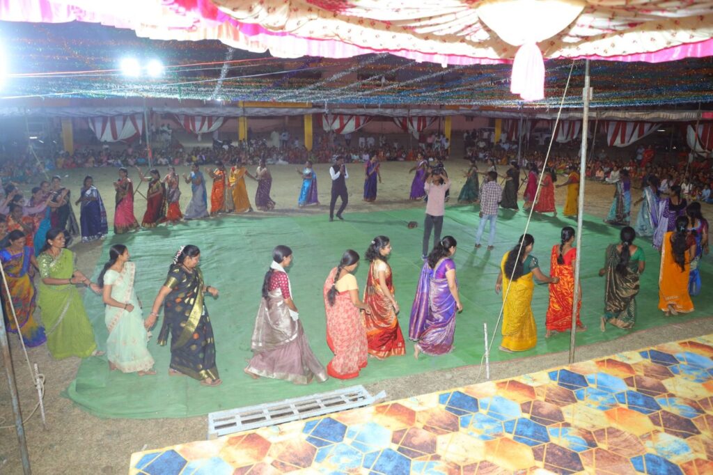 Home Minister Khel Paithani program receives enthusiastic response in Dongaon