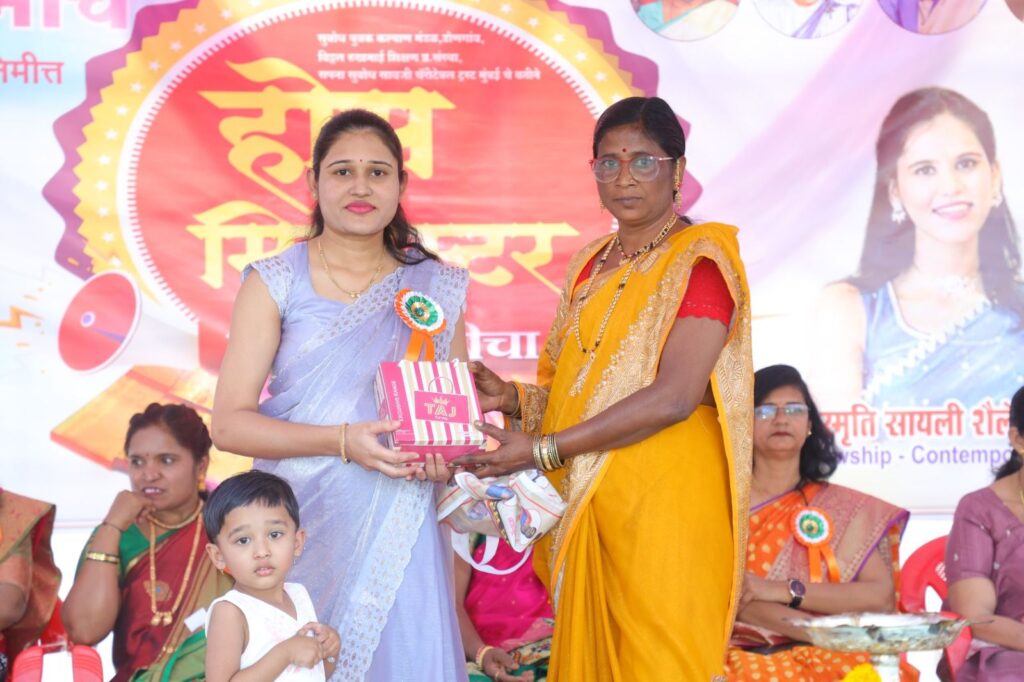 Home Minister Khel Paithani program receives enthusiastic response in Dongaon