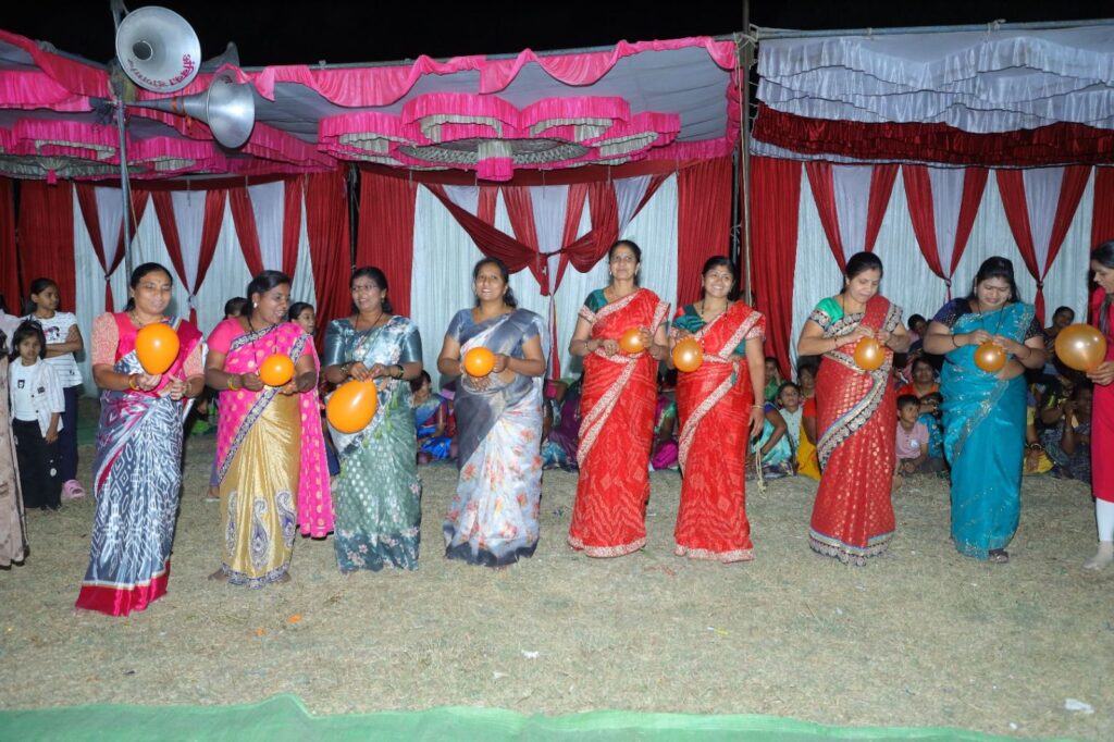 Home Minister Khel Paithani program receives enthusiastic response in Dongaon