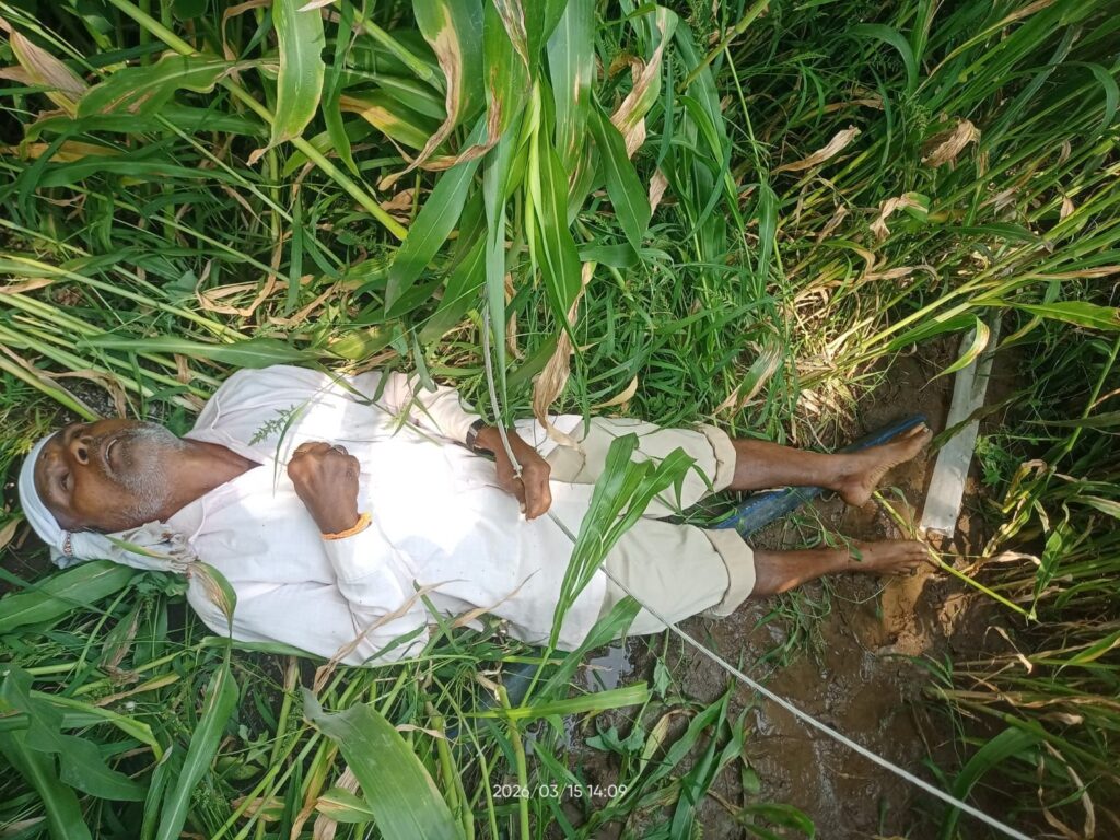 A broken power line broke the thread of life