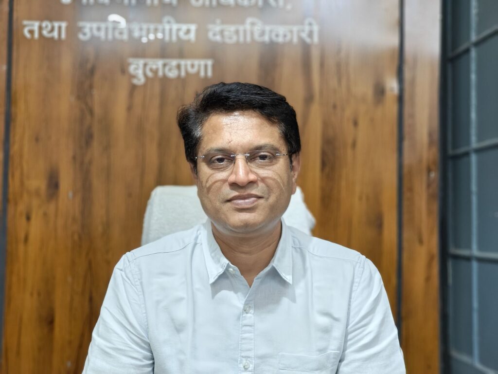 Verification of actual voters by BLO
