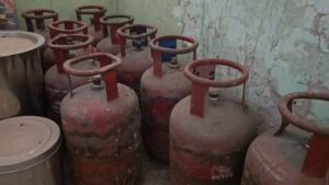 Gas cylinder stolen from hospital
