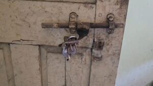 Gas cylinder stolen from hospital
