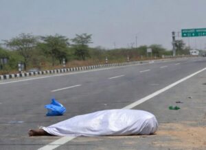 Body found near Samruddhi Highway