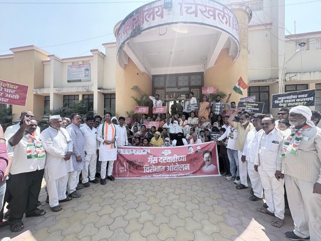 Funeral procession of gas cylinder; Bread placed on stove