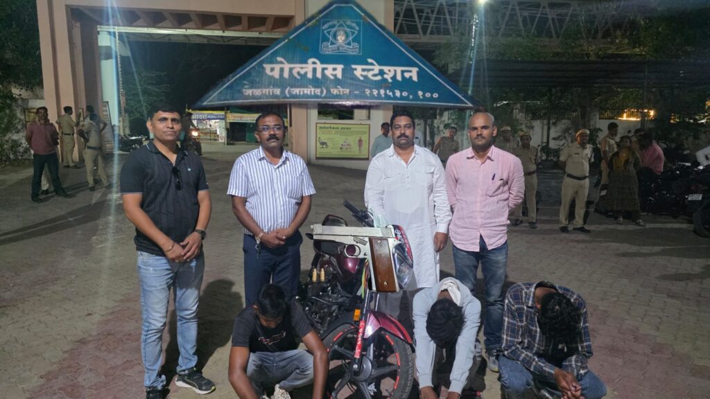 Pistol sale; Three smugglers caught by LCB