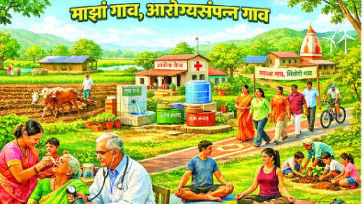 A Healthy Buldhana: A Vision, A Campaign