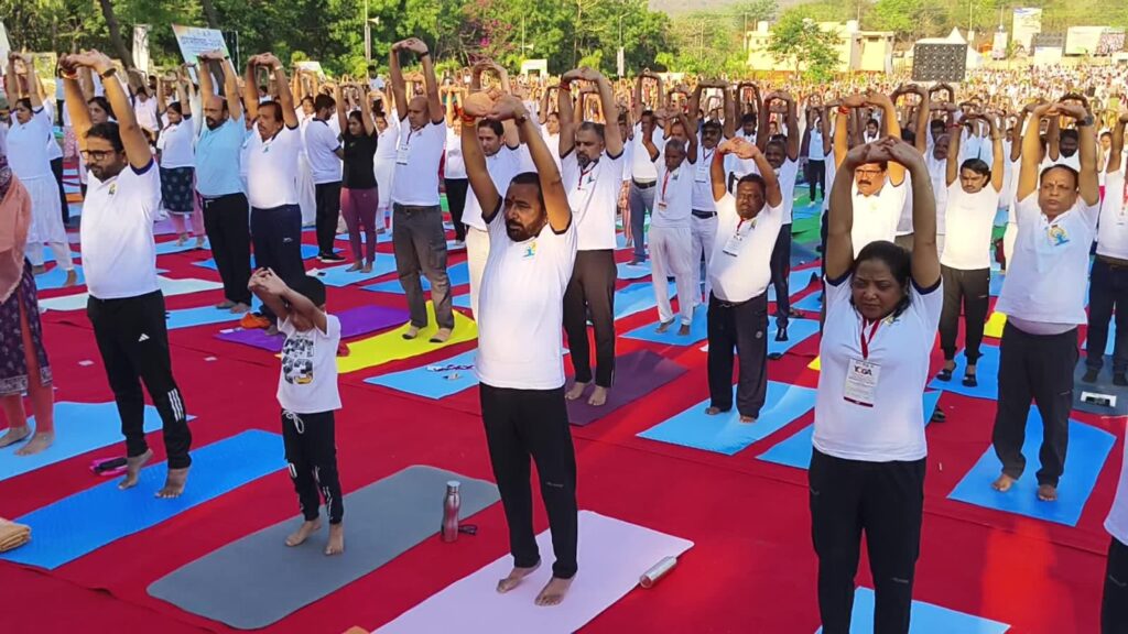 Grand Yoga Festival at Lonar