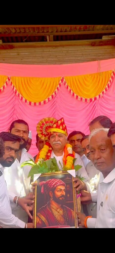 Grand Welcome for Pravin Togadia in Dhad