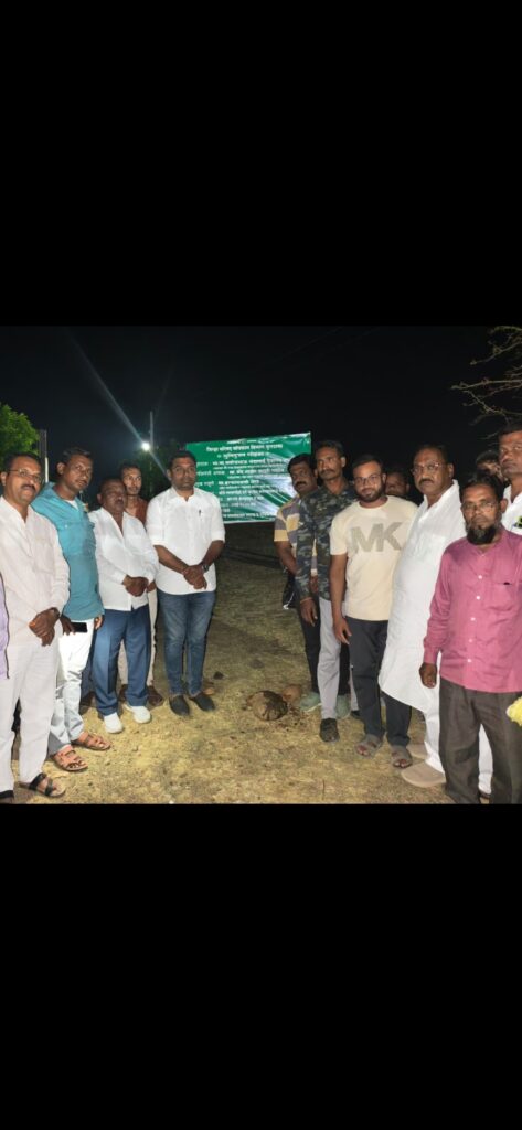 Groundbreaking Ceremony for a Community Hall at the Muslim Cemetery in Sakharkherda