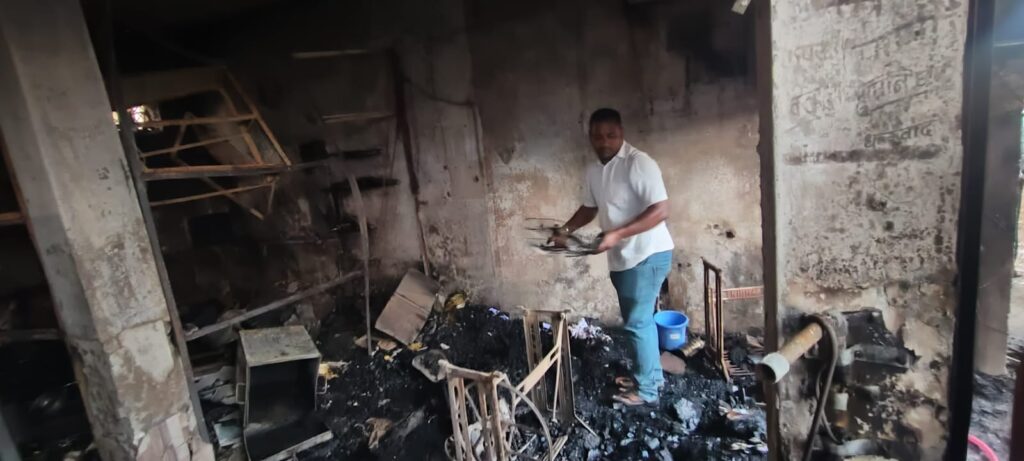 gas cylinder explosion