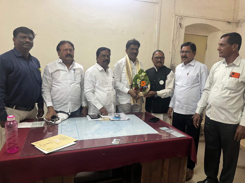Ramesh Anna Mule Patil elected as President of the Maharashtra State Maratha Front of the RPI Athawale.