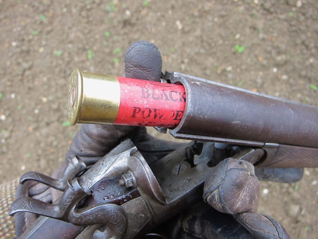 12-Bore Gun and Cartridge Seized
