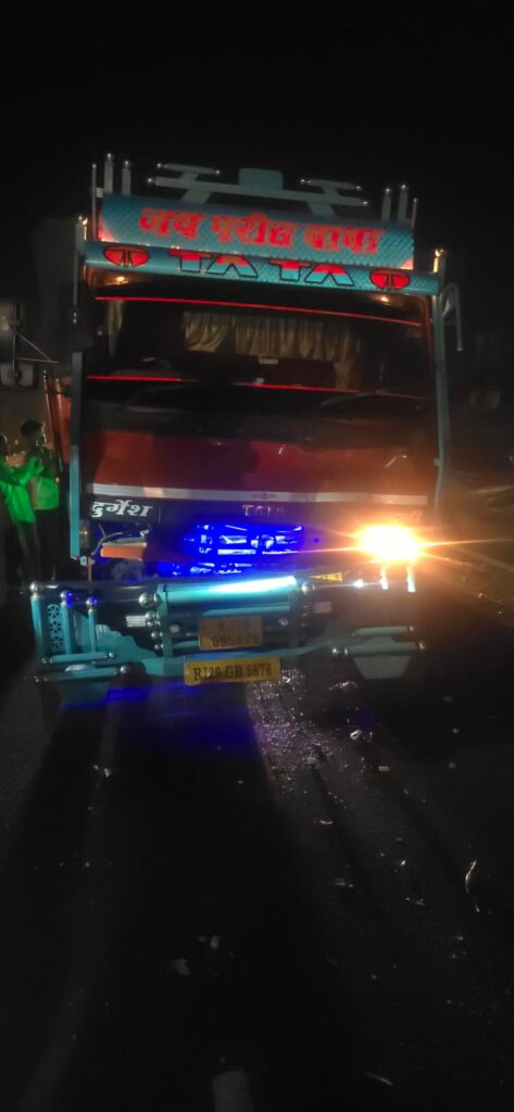 Two laborers killed in accident.
