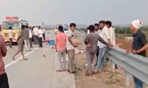 Eight working women killed in Samruddhi